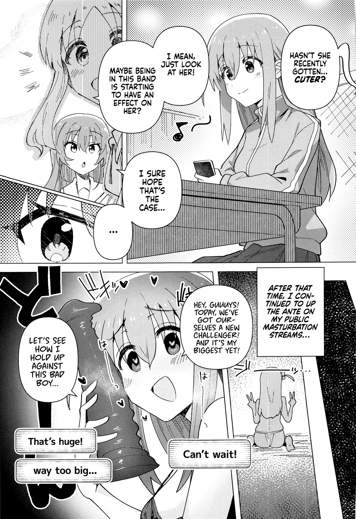 Hentai Manga Comic-Need for Clout-Read-18